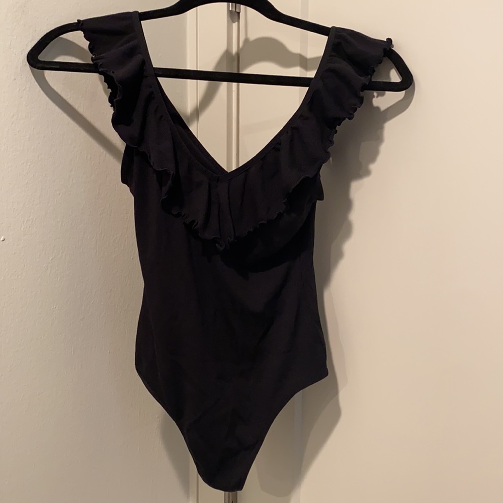 Aritzia Danette bodysuit. Never worn. - Picture 3 of 3